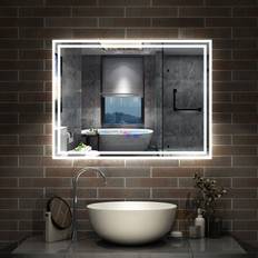 Bathroom Furniture Aica LED Bathroom Mirror 800 x 600 mm