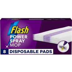 Flash Power Mop Absorbing Refill Pads 8 Pack