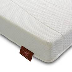 Dunelm Sareer Value Memory Foam Mattress - White Polyether Matress 150x200cm