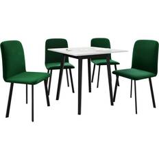 Gröna Bordsgrupper Narberth Matgrupp Grön Svart Bordsgrupp
