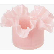 Wikholm form Ljuslykta Flor Rosa 16x11 cm Lykta 16cm