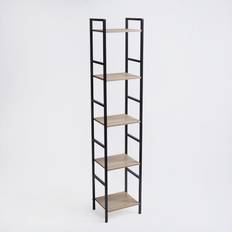 OHS Manhattan Natural Wood Shelving System 30x140cm