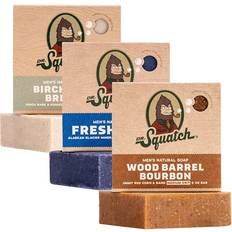 All Natural Soap Bar for Men 3 Bar Variety Pack