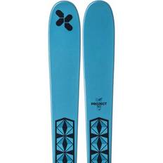 Extrem Alpinskidor Extrem Extrem Skis Project 91 Black/Yellow 185