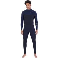 Hurley Hurley Mens Plus Sleeve Texture 4/3mm Chest Zip Wetsuit MFS001440