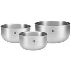 Zwilling Prep Skålset 3 Delar Rostfritt Stål Silverfärgad Bunke 5.7 L