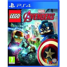 Lego Marvel Avengers Sony PlayStation 4 PS4 Video Game