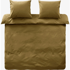 Zack Sengesett Dobbeltseng 240 x 220 cm Grønn Dynetrekk Grønn, Bronse (240x220cm)