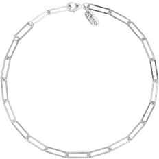 Rodiumpläterad - Återvunna material Armband Design Letters Armband Chunky Square - Silver