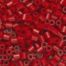 Panduro Rørperler Midi 1000 Stk Mørkerød Ø5 Mm