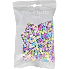Panduro Rørperler Midi 1000 Stk Mix Med Pastelfarver Ø5 Mm