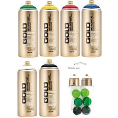 Gold Paket Basfärger Inkl Munstycken 6 St