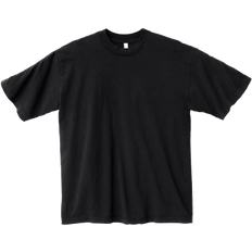 Los Angeles Apparel Garment Dye Crew Neck T-Shirt - Black