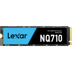 LEXAR SSDs Hårddiskar LEXAR NQ710 500GB SSD