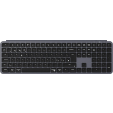 B6 Pro Ultra-Slim Wireless Keyboard Space Grey