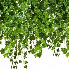 Festartikler Efoy Girlander Bladgirlander 25 Meter Lang Green