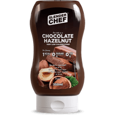 Slender Chef Syrup, 350 ml, Chocolate Hazelnut 35cl 1pak