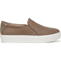 Dr. Scholl's Madison Cloud SlipOn Sneakers - Taupe Fabric