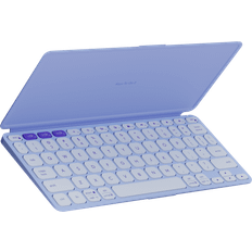 Logitech KEYS-TO-GO 2 Wireless with Cover Lilac 920-012920