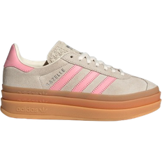 adidas Gazelle Bold - Gry/Pnk GS - Pink