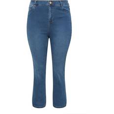 Bootcut Jeans Yours Bootcut Stretch Jeans - Mid Blue