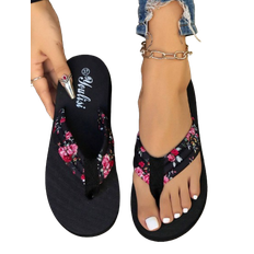 Shein Women's Flip Flops - Lightweight Casual House Thong Sandals - Beach