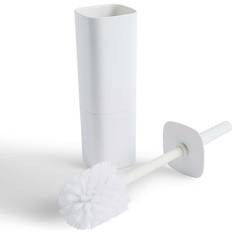 Dunelm Plastic Toilet Brush White