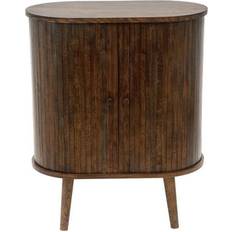 Hofstra & Wagner Trewood Jalousi Skab Lille i Smoked Eg 70 cm Opbevaringsskab 70x85cm