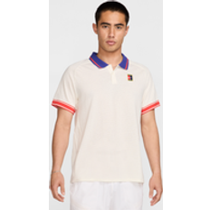 Nike Brun Polotrøjer Nike Court Heritage Tennispolo Mænd - Brun