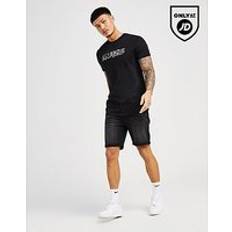 Core Denim Shorts - Denim