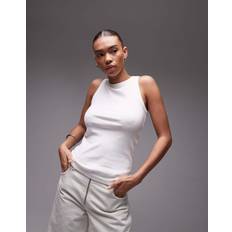 Arket Tops Arket Rib Jersey Vest Top - White