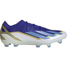 Purple - Soft Ground (SG) Football Shoes adidas X Crazyfast Elite FG - Lucid Blue/Blue Burst/Cloud White