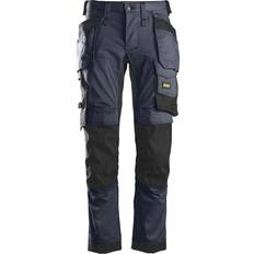 6241 AllRoundWork Trousers - Navy\Black