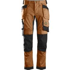 6241 AllRoundWork Trousers - Brown\Black