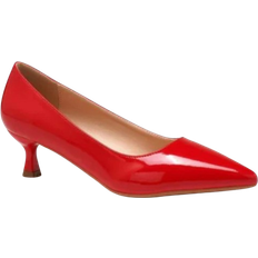 klaedeskabet Estelle dame sko 8235 Red