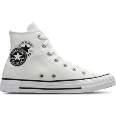 Converse Junior Chuck Taylor All Star Logo Play Trainer - White