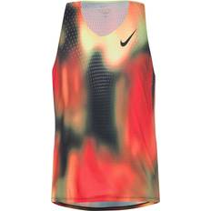 Nike AeroSwift Elite Entry Dri-FIT ADV Løbetanktop - Gul