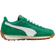 Puma Green Easy Rider Vintage Boys Youth Trainers