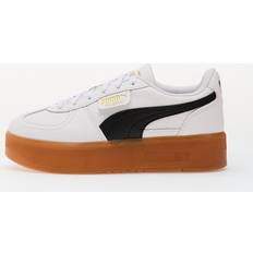 Puma Palermo Elevata Leather Sneakers - White/Gum