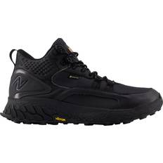 New Balance Buckle/Laced Hiking Shoes New Balance Fresh Foam X Hierro Mid Gore-Tex Hiking Shoes - Black/Grey Leather