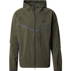 Nike Men's Tech Windrunner Woven Full-Zip Jacket - Green