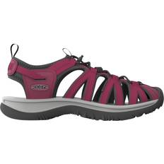 Keen Whisper Sandals - Beaujolais/Black