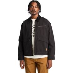 Timberland Jakker Timberland Strafford Washed Canvas Jacket - Sort