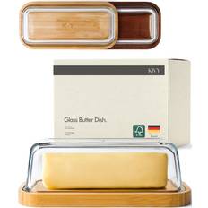 Glass Butter Dishes KIVY Butter Dish