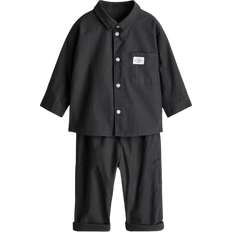 H&M Tweedelige Set Overhemd En Broek - Grijs