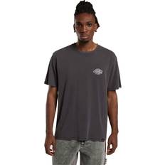 Dickies T-shirts Dickies Service Station Graphic Back Print T-Shirt - Black