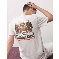 Timberland Back On The Road Graphic T-shirt - White