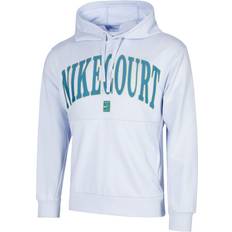 Nike Court Heritage Men's Dri-FIT Fleece Tennis Hoodie - Grey