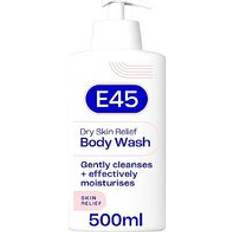 E45 Dry Skin Relief Body Wash 500ml