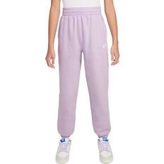 Purple Trousers Children's Clothing Nike Sportswear Club Fleece Older Kids' Loose Trousers - Purple